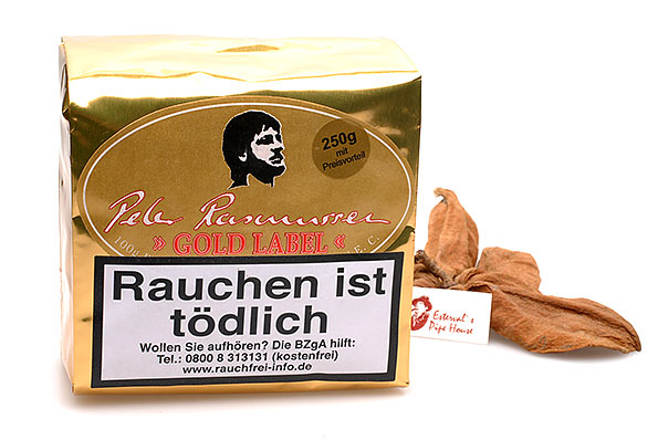 Peter Rasmussen Gold Label Pfeifentabak 250g Sparpaket  Peter Rasmussen Gold Label Pfeifentabak 250g Sparpaket